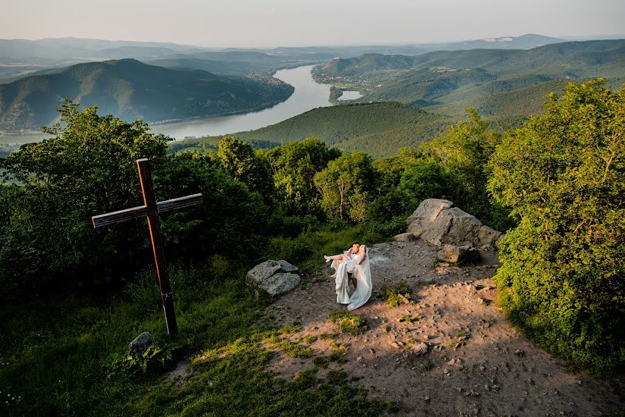 Fotógrafo de casamento Balázs Andráskó (andrsk). Foto de 31 de maio 2023