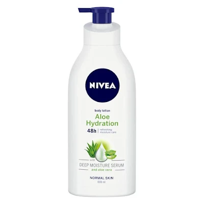 Nivea Aloe Hydration Body Lotion - 600 ml