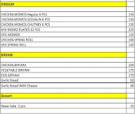 Rollistic menu 1