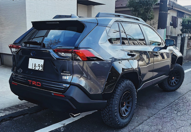 RAV4のrav4・rav4adventure・TRDに関するカスタム事例の投稿画像2枚目