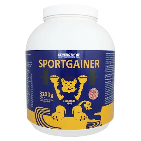 Strength Sport Gainer 3200g - Jordgubb