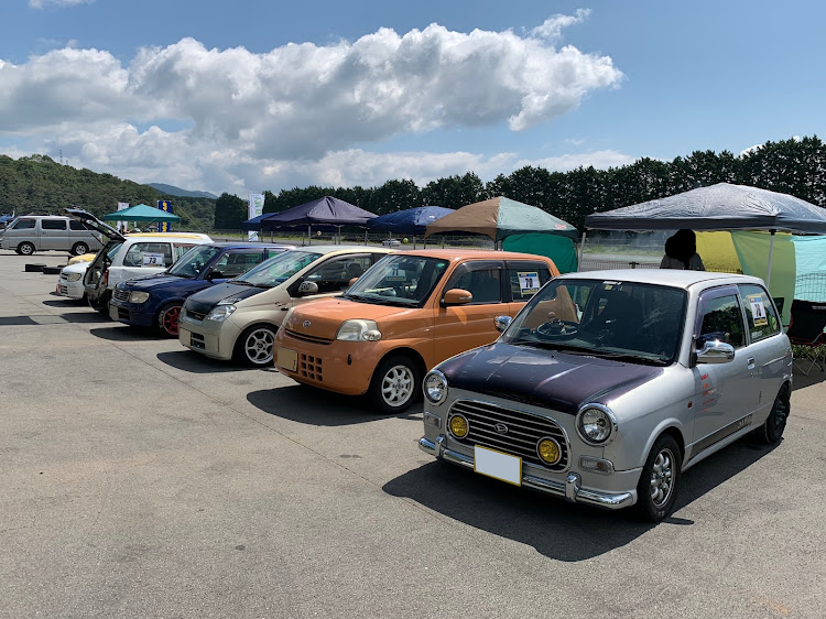 ミラのこんにちは〜♪・笑ってればいいことあるさ(*´ω｀*)きっと・・・・・・やはり撮る・teamローガン・久しぶりの富士での大運動会日記に関するカスタム事例の投稿画像6枚目