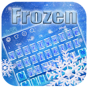 Frozen Snowflake Keyboard 10001006 Icon