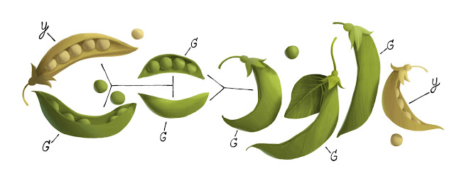 Gregor Mendel's 189th Birthday