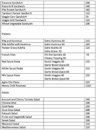 Rishika's Sweet Temptations menu 3