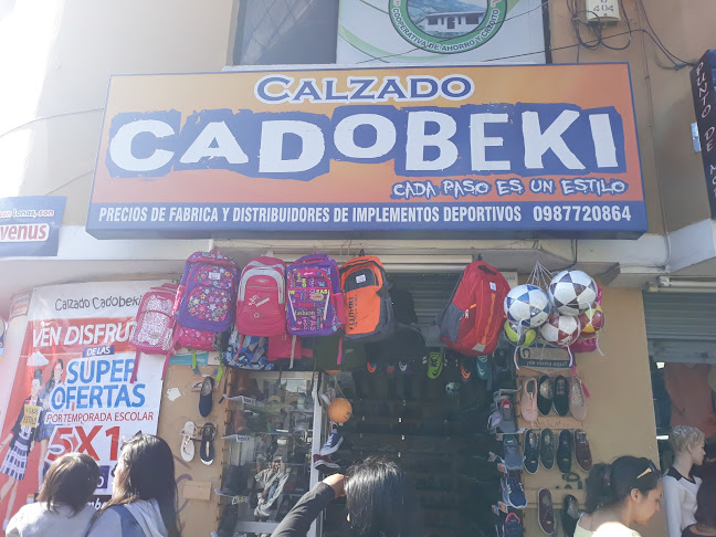 Calzado Cadobeki