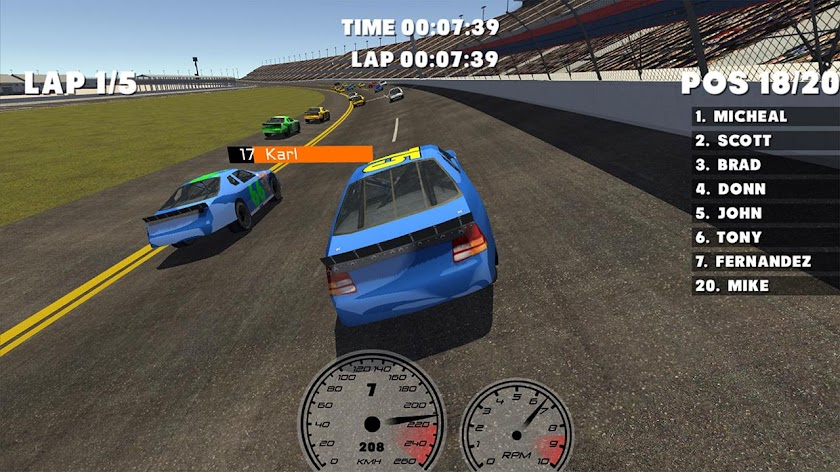 American Racing Screen 1