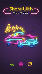 Neon It! - 3D Light Art Puzzle Screenshot