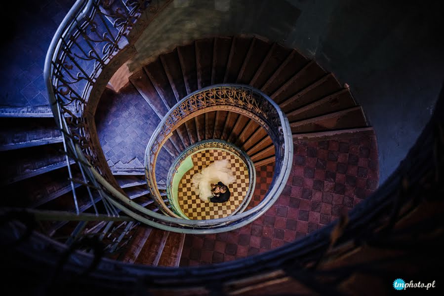 Fotógrafo de casamento Tomasz Miszkiel (tmphotopl). Foto de 25 de fevereiro 2020