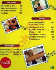 Dakshin menu 2