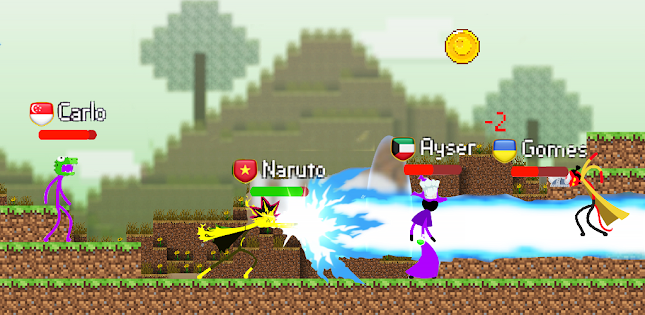 Stickman fighter : Epic battle on the App Store