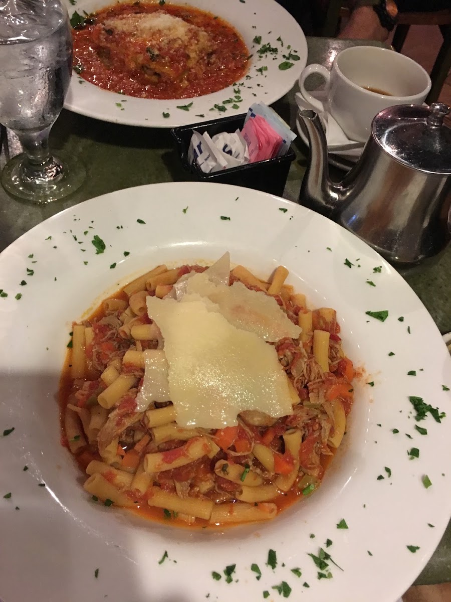 Duck ragu w gf penne!