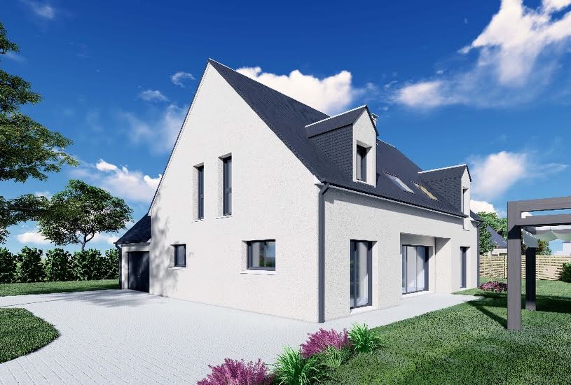  Vente Terrain + Maison - Terrain : 1 900m² - Maison : 181m² à Mazières-de-Touraine (37130) 