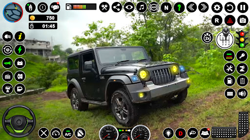 Screenshot Offroad Jeep Driving Car Games