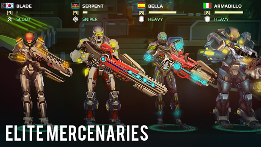 Mercs of Boom