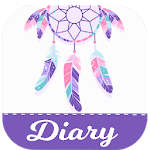 Cover Image of Download ✒️Secret Diary Dream Catcher Diary Theme 4.0 APK