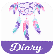 ✒️Secret Diary Dream Catcher Diary Theme  Icon