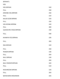 Maa Palle Ruchulu menu 8