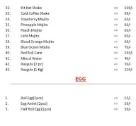 Paratha Manzil menu 2