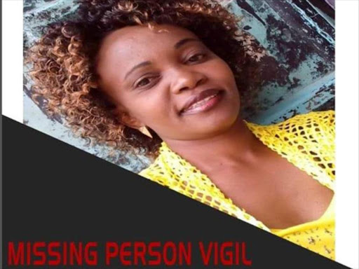 #FindCarolineMwatha