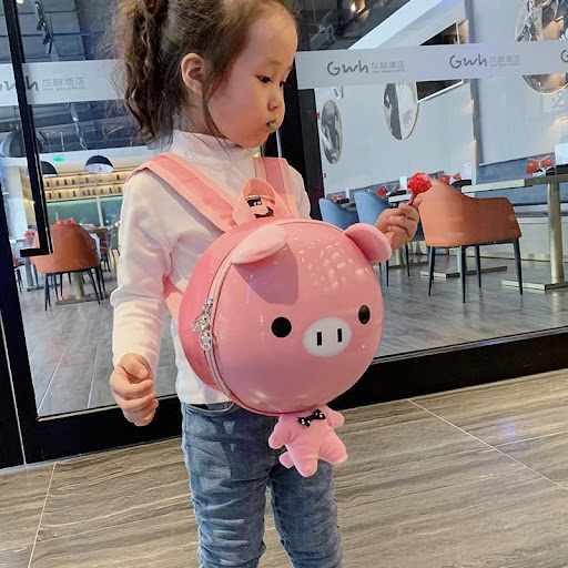 Title 11, Childrens Backpack Kindergarten Hard Shell Cut...