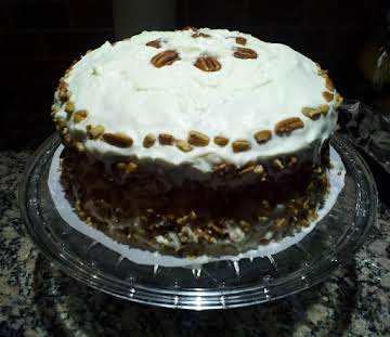 Hummingbird Cake – Florida Style