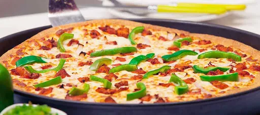 Onion Capsicum Pizza