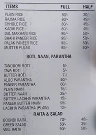 Naagar Foods menu 2