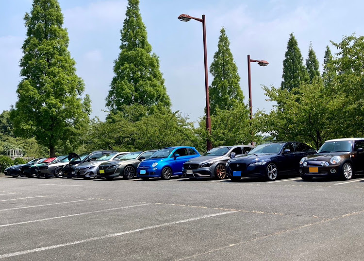 CLAのあおにゃん🎶とVIPツアー旅・暑い、、暑いぞおおお！！・それぞれのカーライフ・いつもいいね＆コメントありがとうございます🥰に関するカスタム事例の投稿画像2枚目