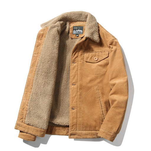 Title 6, Mens corduroy jacket Stylish and comfortable f...