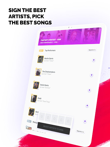 FanLabel - Daily Music Contests screenshots 8