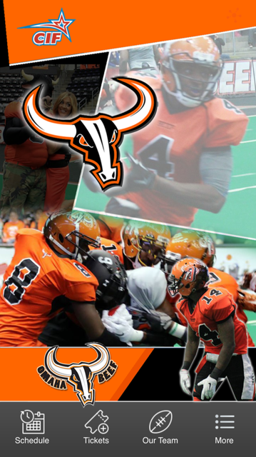 Omaha Beef Football Screen 1
