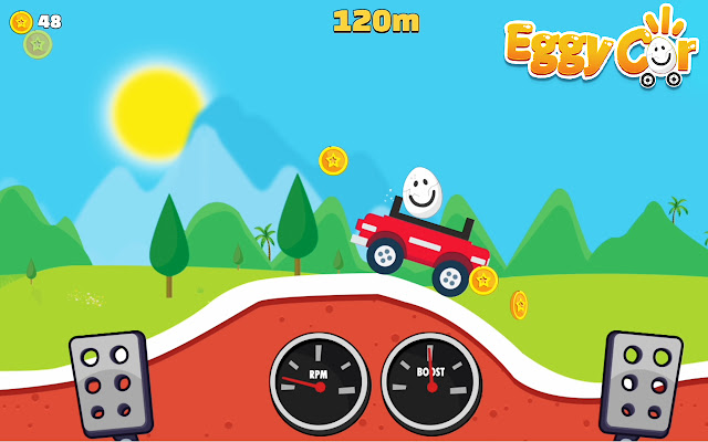 🥚Eggy Car Game, Jogo Carro do Ovo