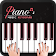 Piano Keyboard 2019  icon