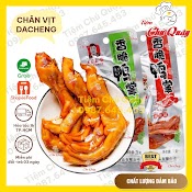 Chân Vịt Cánh Vịt Chân Gà Tứ Xuyên Loại To Đồ Ăn Vặt Nội Địa [Tiệm Chú Quậy]