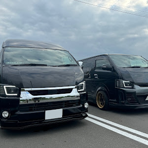 ハイエース スーパーロング