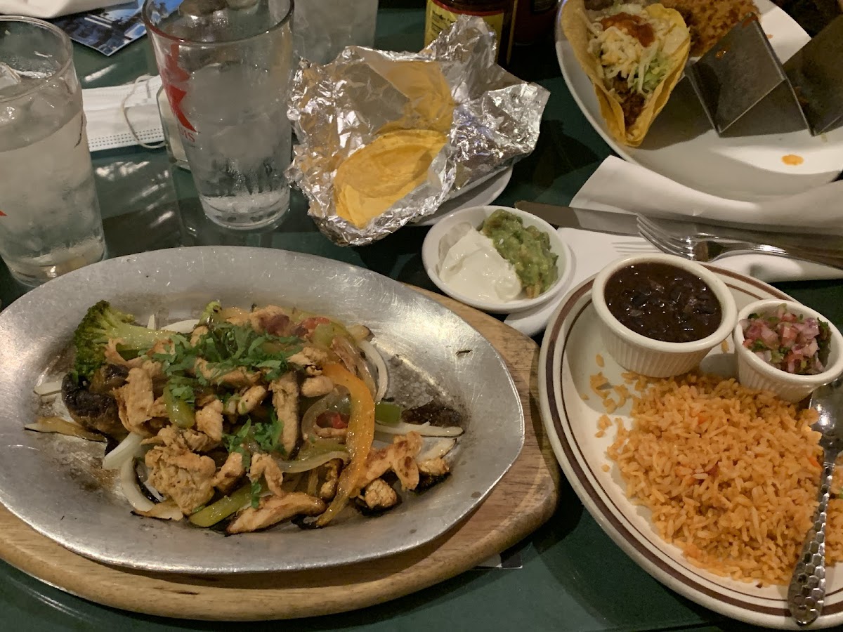 Gluten-Free at Mamasita Bar & Grill