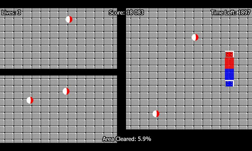 Screenshot JezzBall Classic Lite