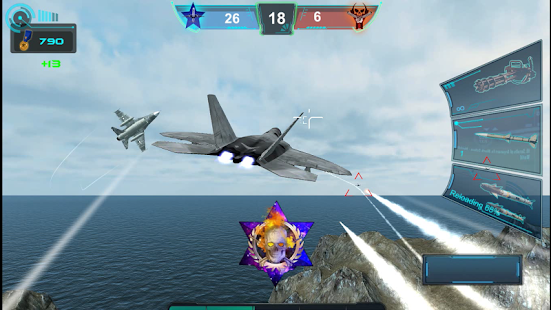 Air Combat : Sky fighter