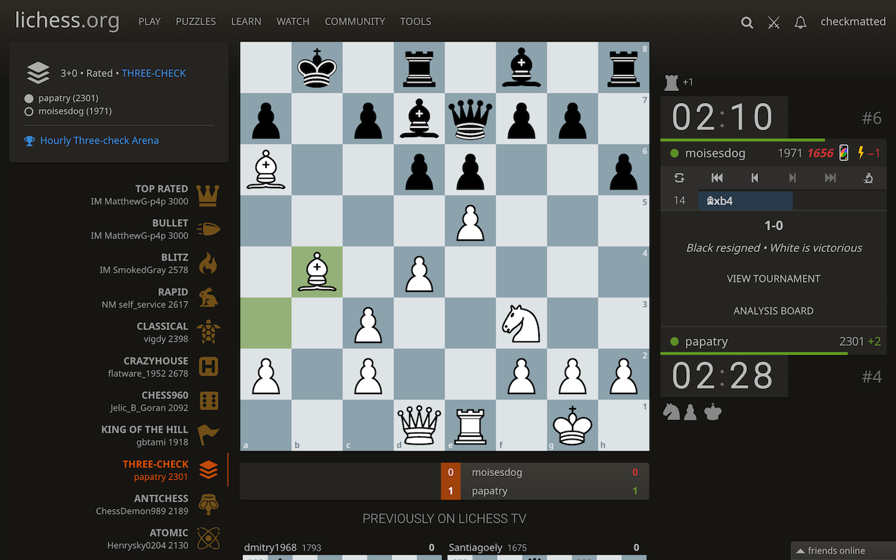 Archetyped: Know Your Lichess Opponents Preview image 2