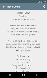 How to get Ross Lynch Lyrics 1.0 apk for pc