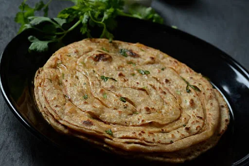 Chili Garlic Paratha