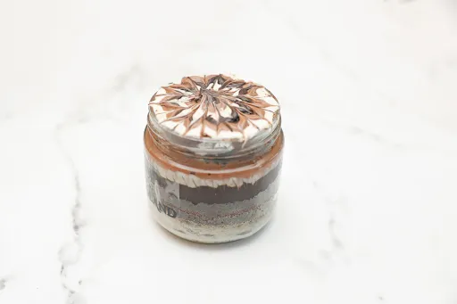 Triple Chocolate Brownie Jar