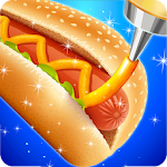 Cover Image of Скачать Hot Dog Maker : Street Food Cooking Games 2019 1.0.2 APK