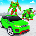 Cover Image of Download Angry Bull Robot Jeep Car Transforming: Robot Game 4 APK