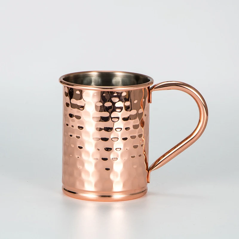 Title 3, Vaso de cóctel con punto de martillo de acero i...