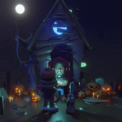 YungContent's Halloween Playset '21