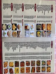 Rajwada Food menu 1