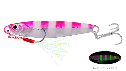 Title 6, Luminous Long Shot Double Hook Iron Plate Metal...