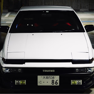 スプリンタートレノ AE86